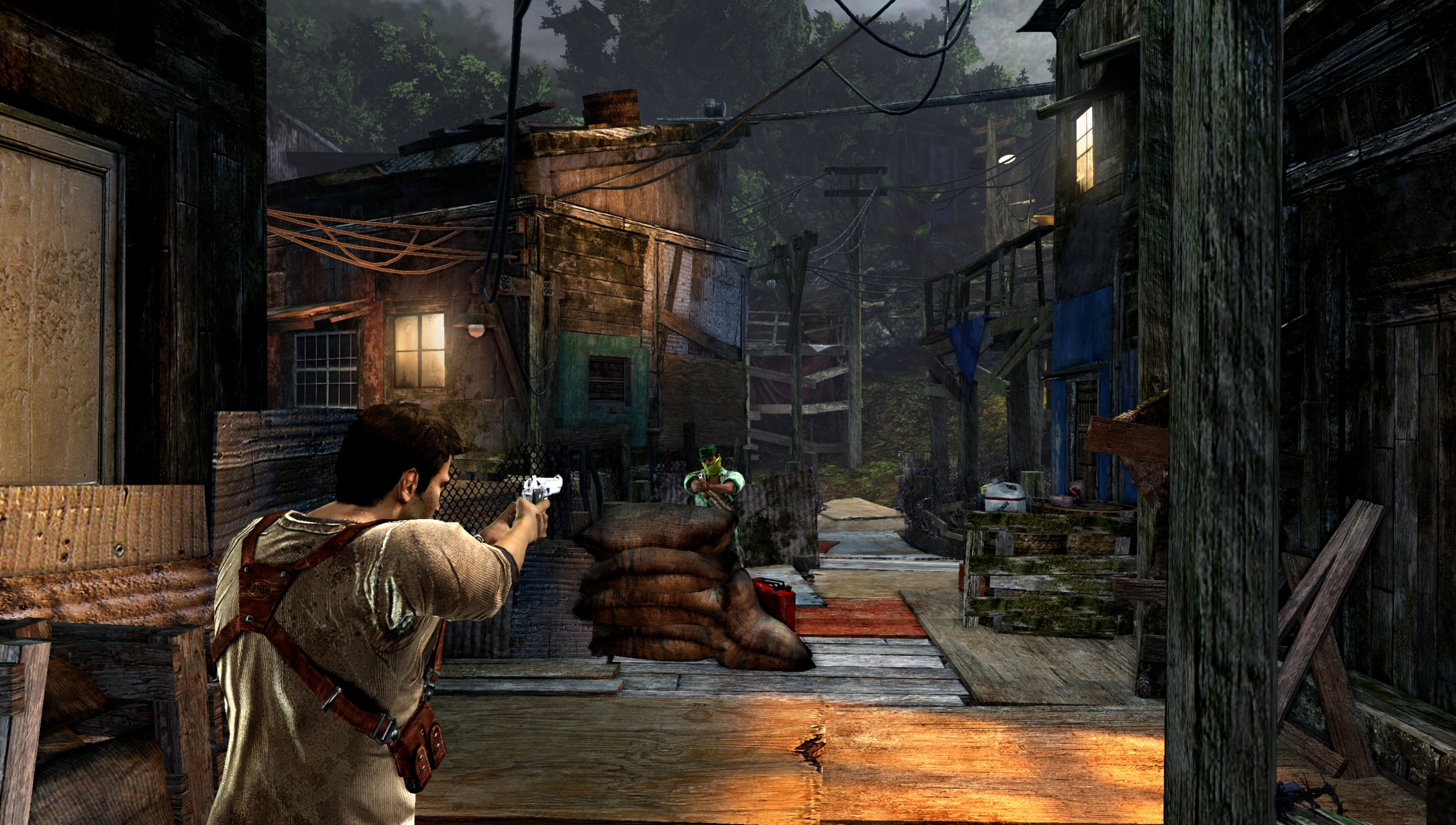 Uncharted Golden Abyss Pc Gameplay