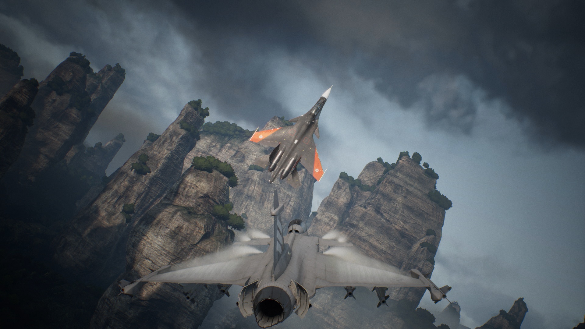 Ace Combat 7 Skies Unknown.