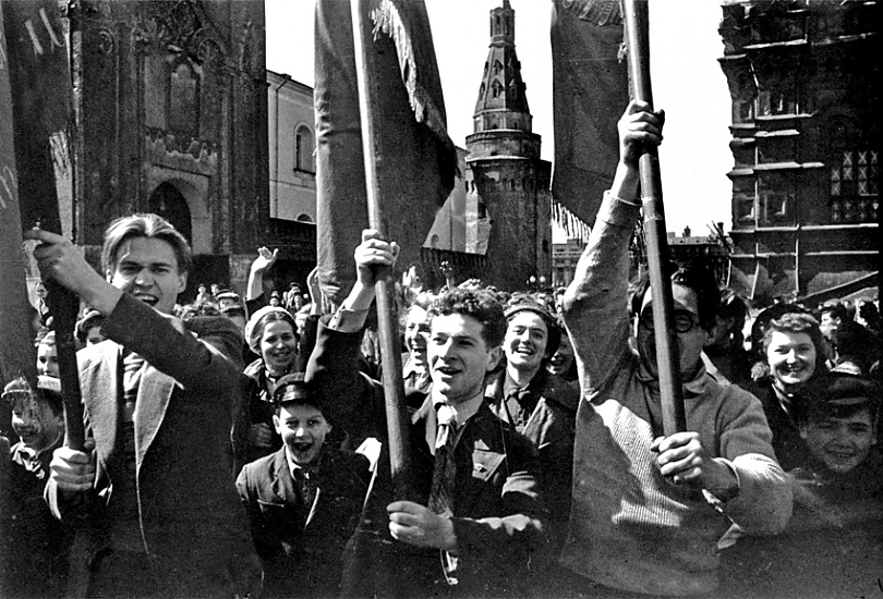 9 мая 1945 в москве