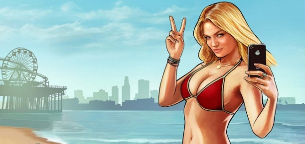 Gameteczone Jogo PS3 Grand Theft Auto V GTA 5 Five - Rockstar São