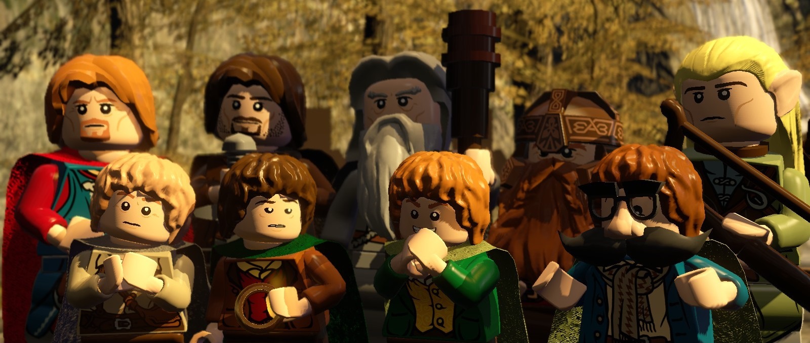 Lego lord of the rings стим фото 13