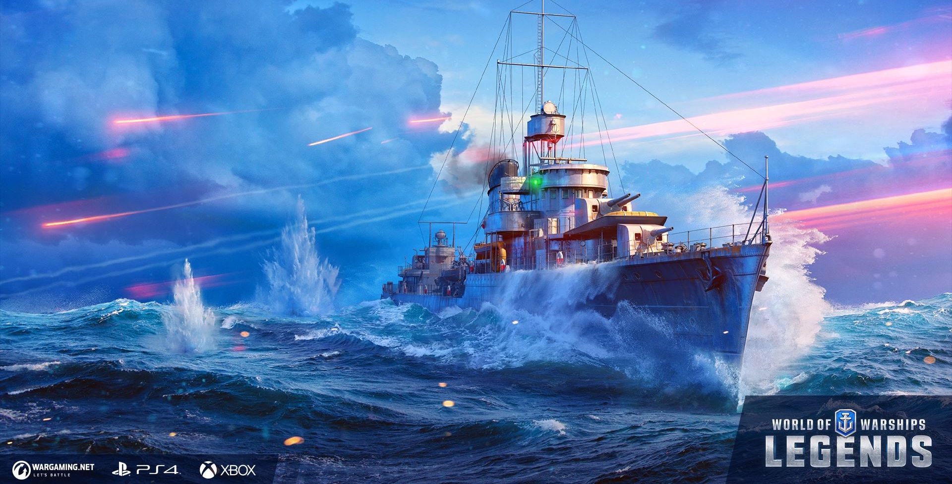 world of warships legends all ships