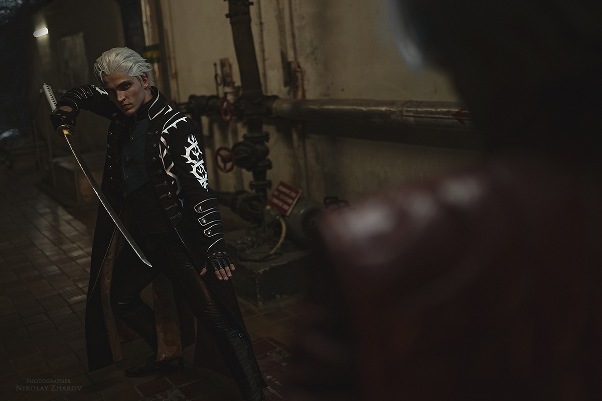 devil may cry 5 cosplay