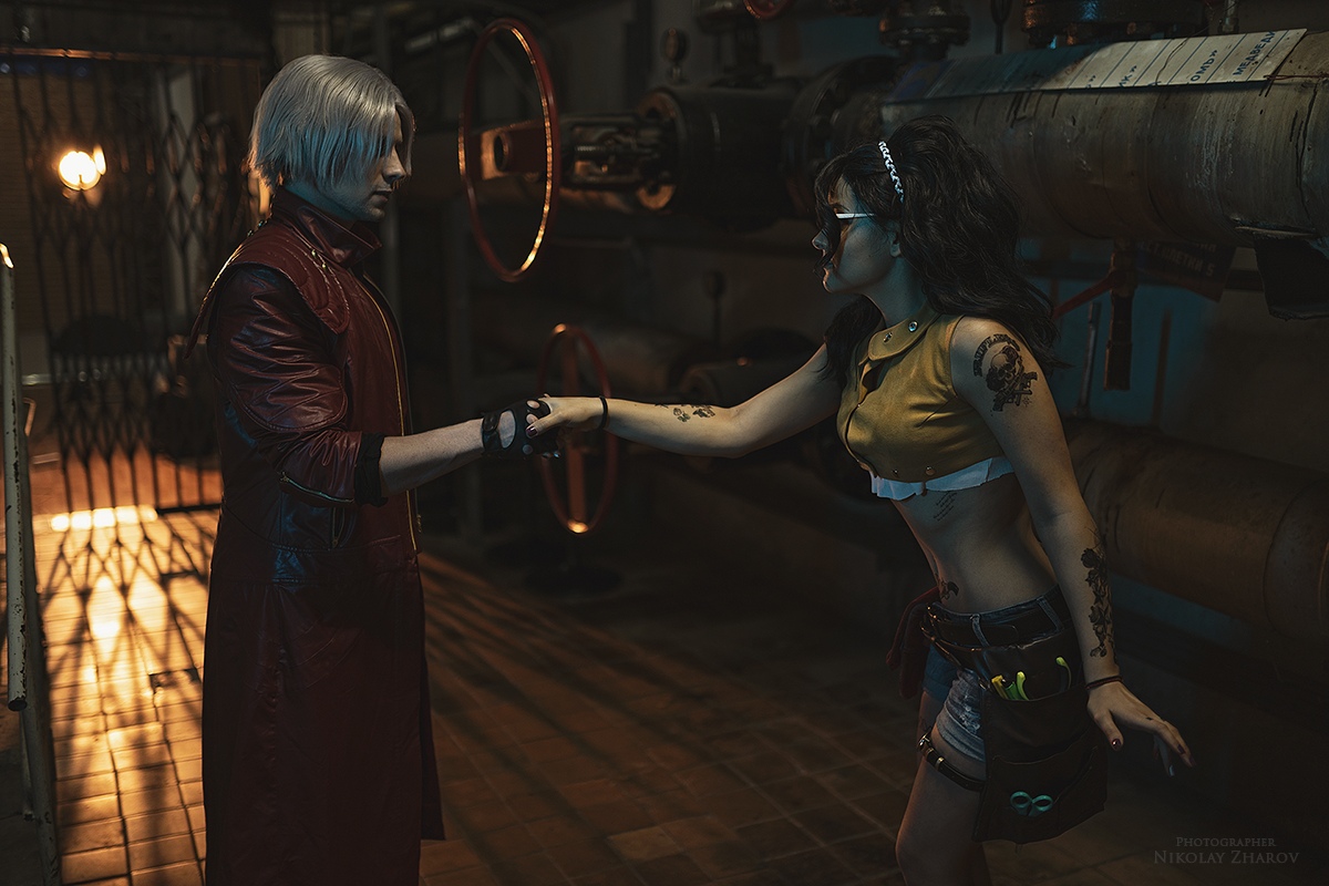 devil may cry 5 cosplay