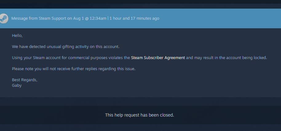 Ошибка подключенияНе удалось подключиться к сети Steam
