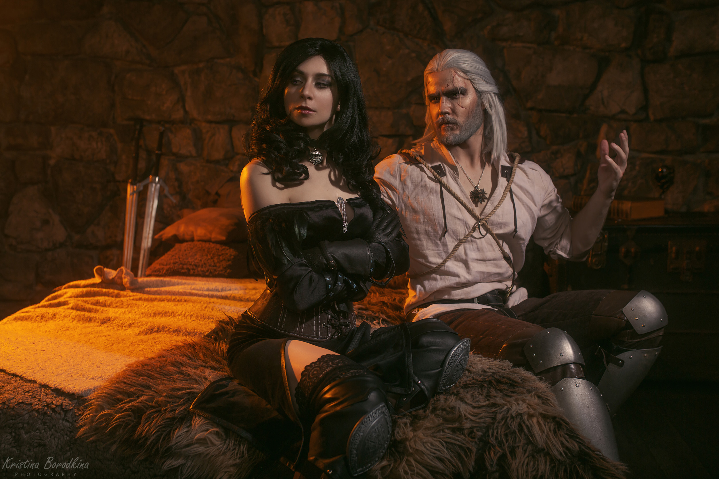 Voice of yennefer the witcher 3 фото 116