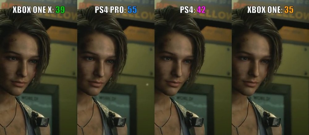 Soedan type Perforeren VG Tech: в Resident Evil 3 лучше всего играть на PS4 или PS4 Pro | Zone of  Games