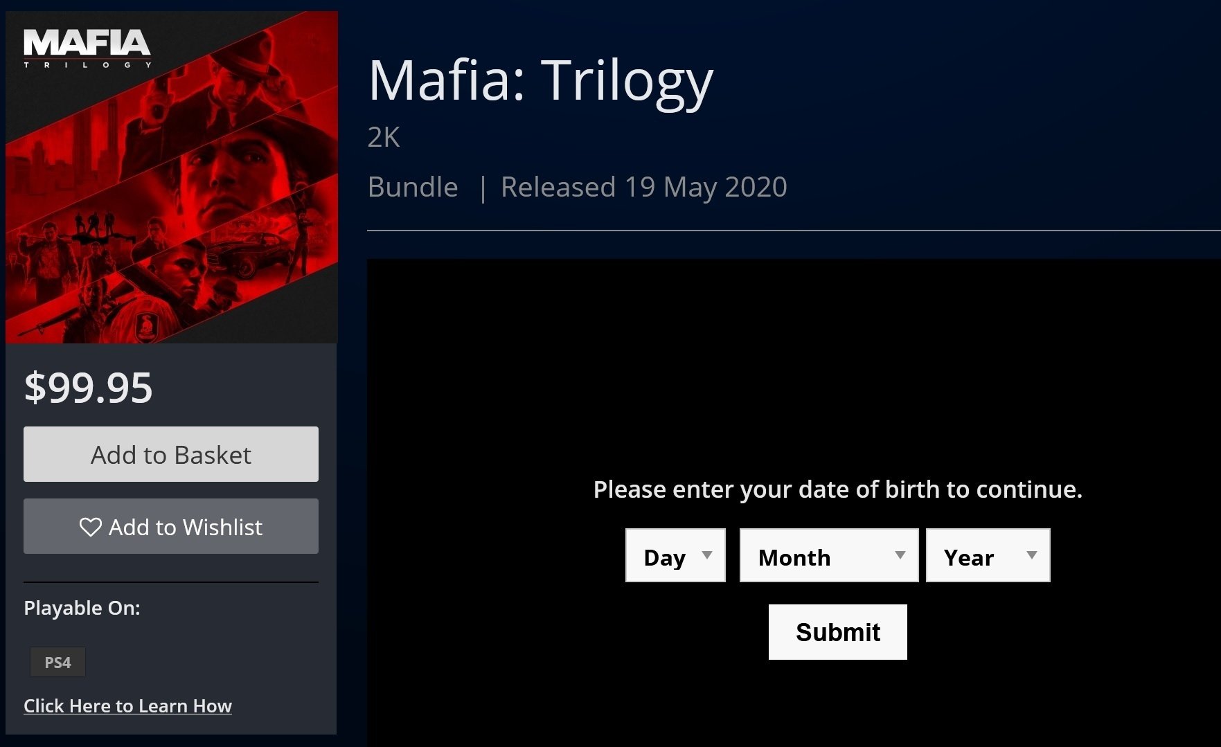 Купить Mafia 3 (Xbox One, русские субтитры) на Xbox One за 1 100 руб. в  Москве