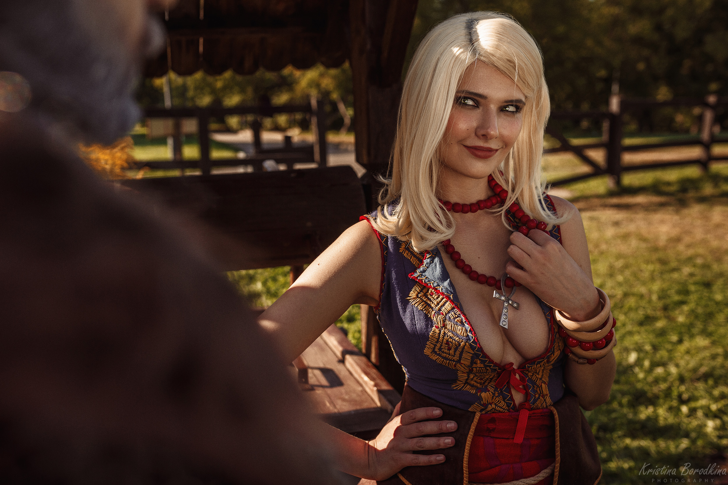 The Witcher 3 Кейра Мец