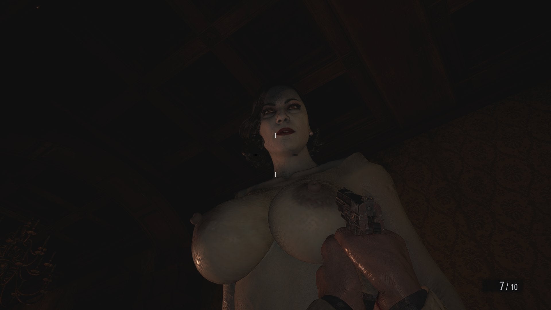 Вышел nude-мод для Леди Димитреску в Resident Evil: Village.
