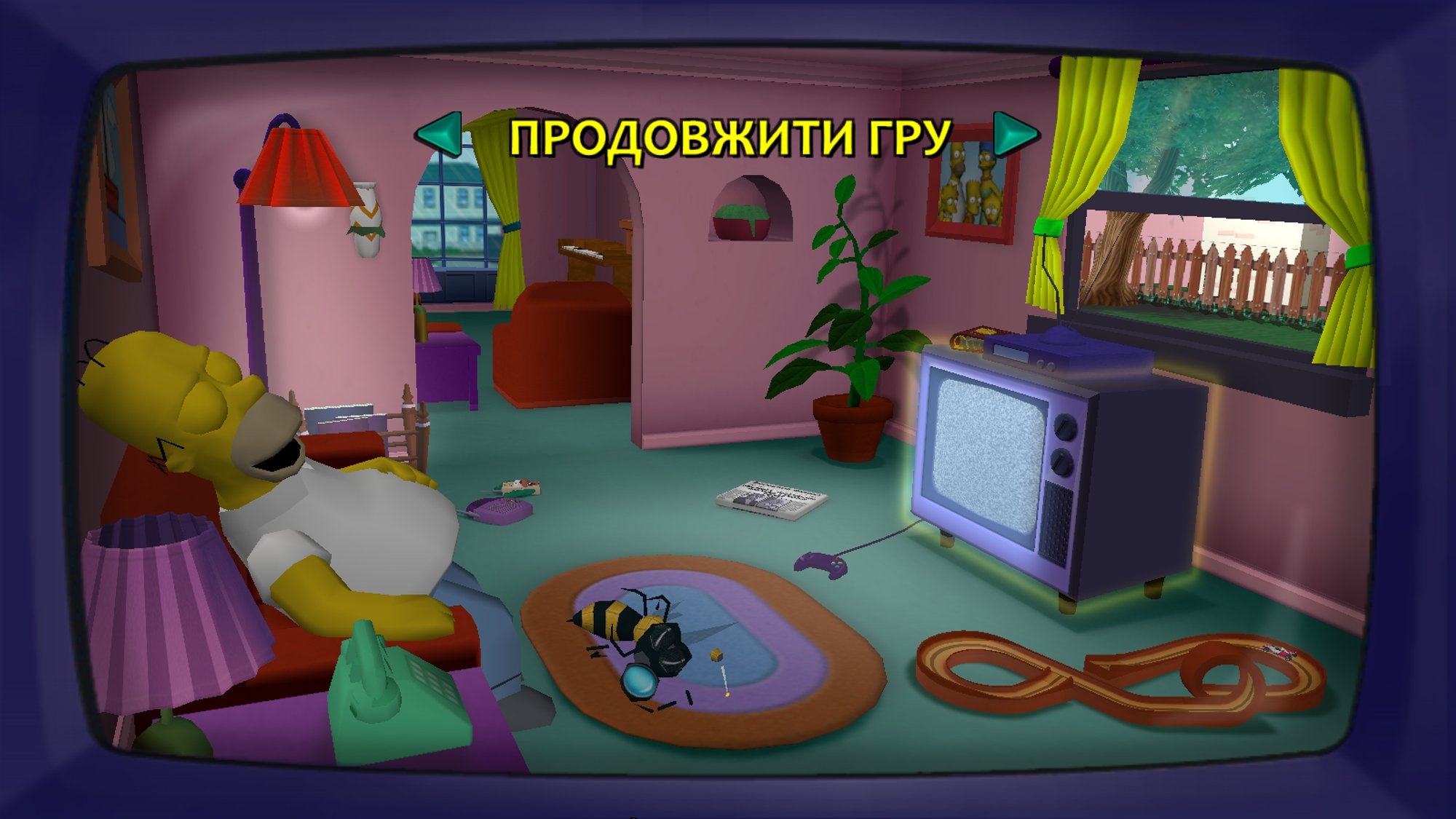 Simpsons: Hit & Run, The → Українізатор (текст) | Zone of Games