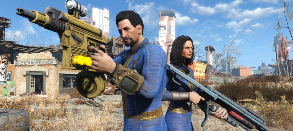 Fallout 4 получит официальную поддержку современных консолей и Steam Deck