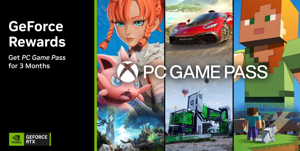 Бесплатно и навсегда: 3 месяца PC Game Pass от NVIDIA | Zone of Games