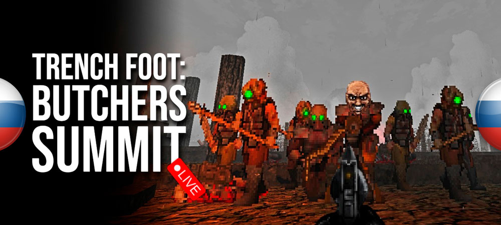 Вышла (нейросетевая) локализация TrenchFoot: Butcher’s Summit​​​​​​​