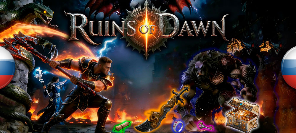 Вышел нейросетевой перевод Ruins of Dawn