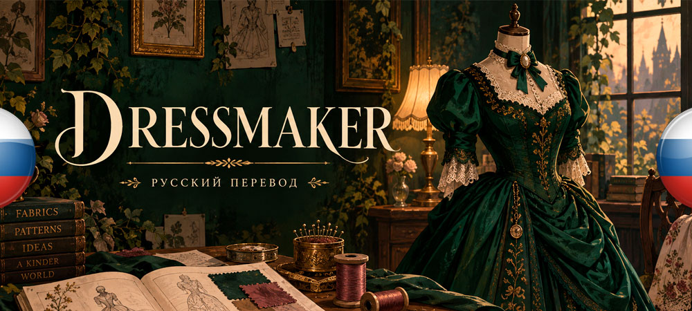 Вышли нейросетевые переводы Dressmaker