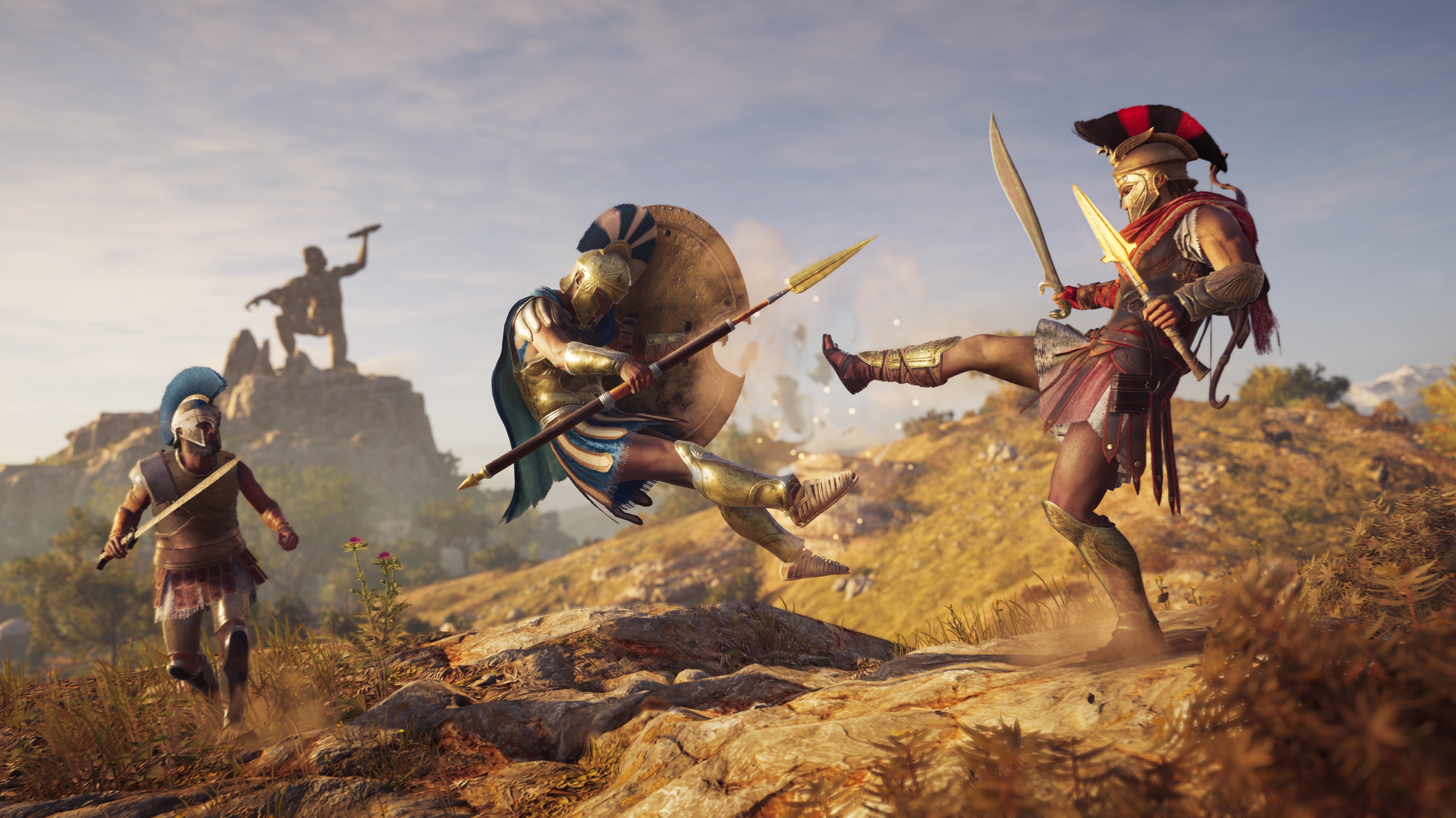 45 минут геймплея из Assassin’s Creed: Odyssey, а также информация об игре ...