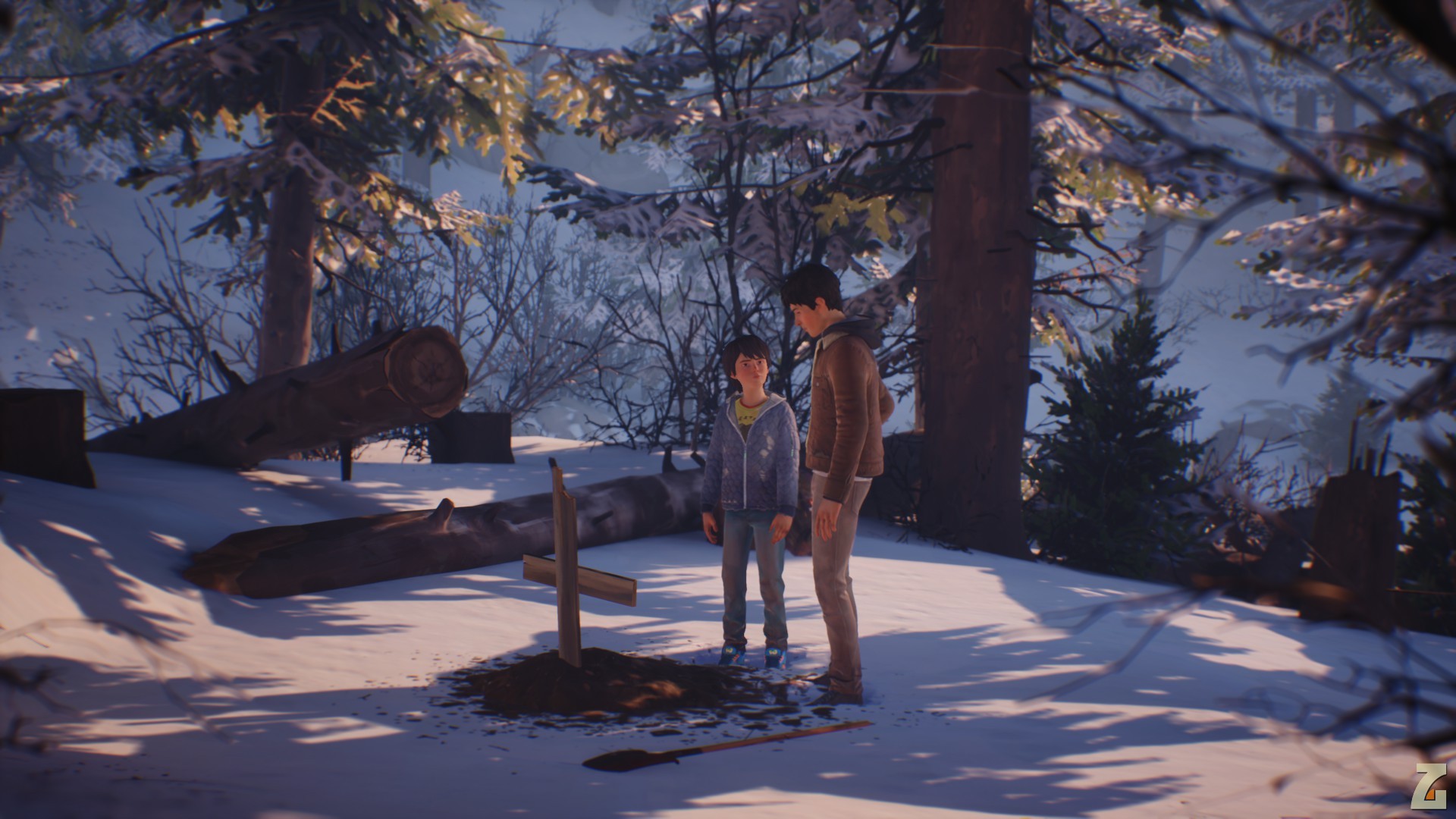 Тропа форели life is strange 2 карта