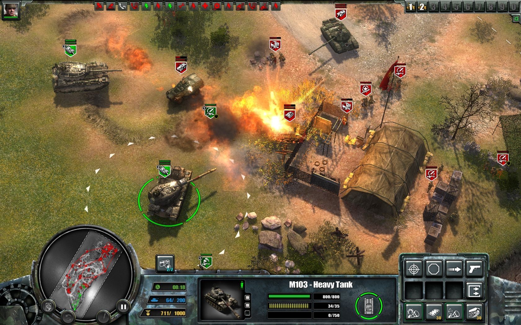 Играть в игру вар. Игры стратегии 2д про войну. Panzer игра. Стратегия войны игра 2009.
