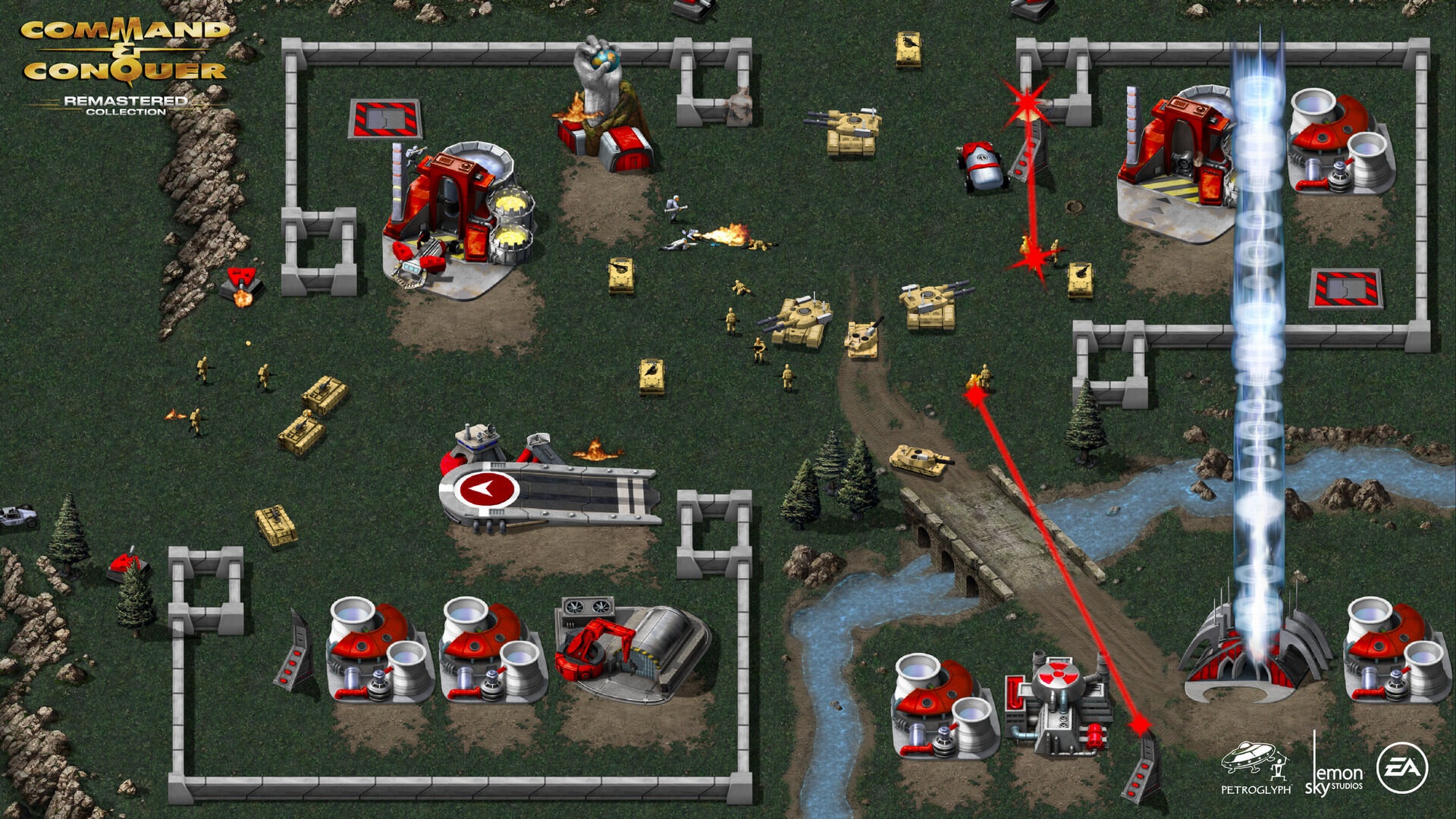 Command conquer remastered collection стим фото 24