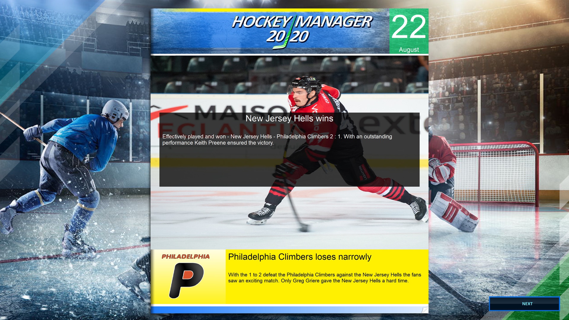 Hockey Manager 20|20 | Игровой архив на Zone of Games