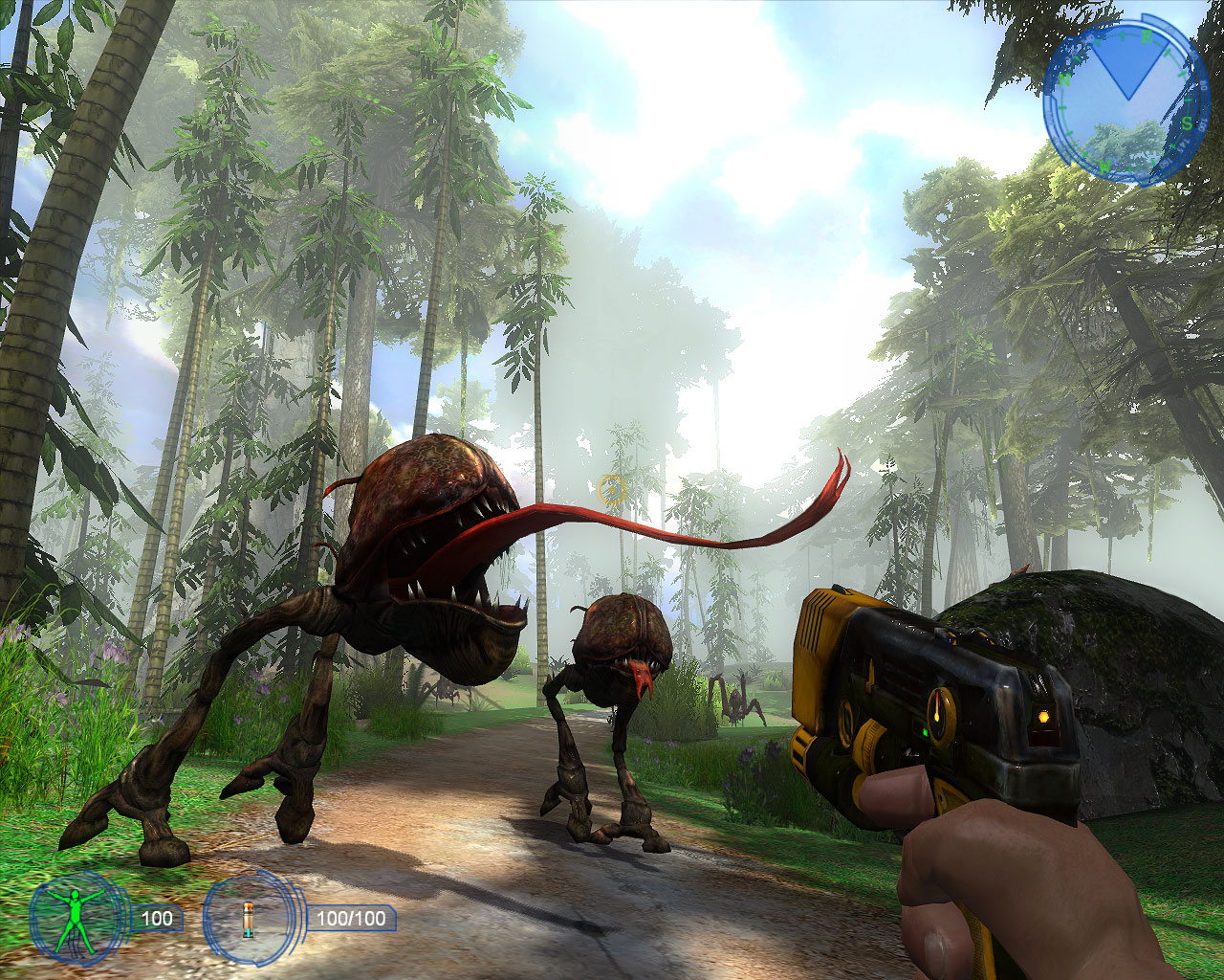 Скриншоты из игры The Precursors.