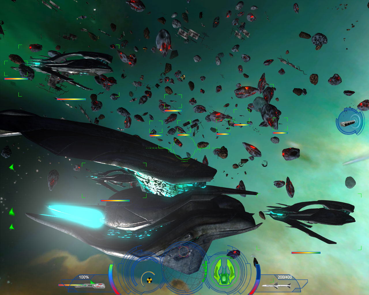Скриншоты из игры The Precursors.