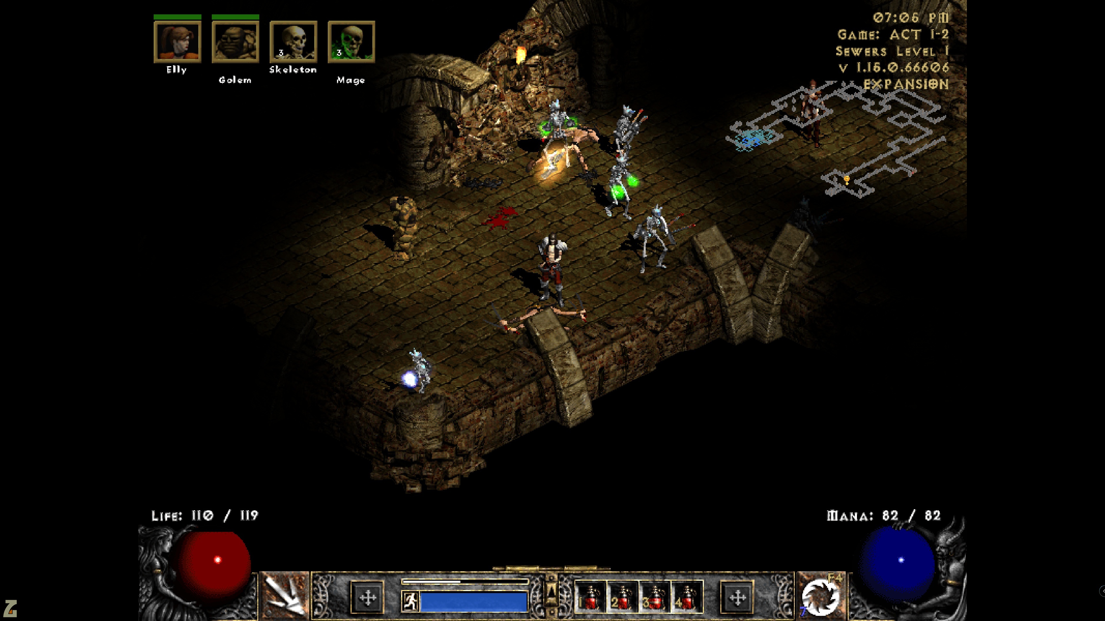 НеРецензия] Diablo 2: Resurrected (PC) | Zone of Games