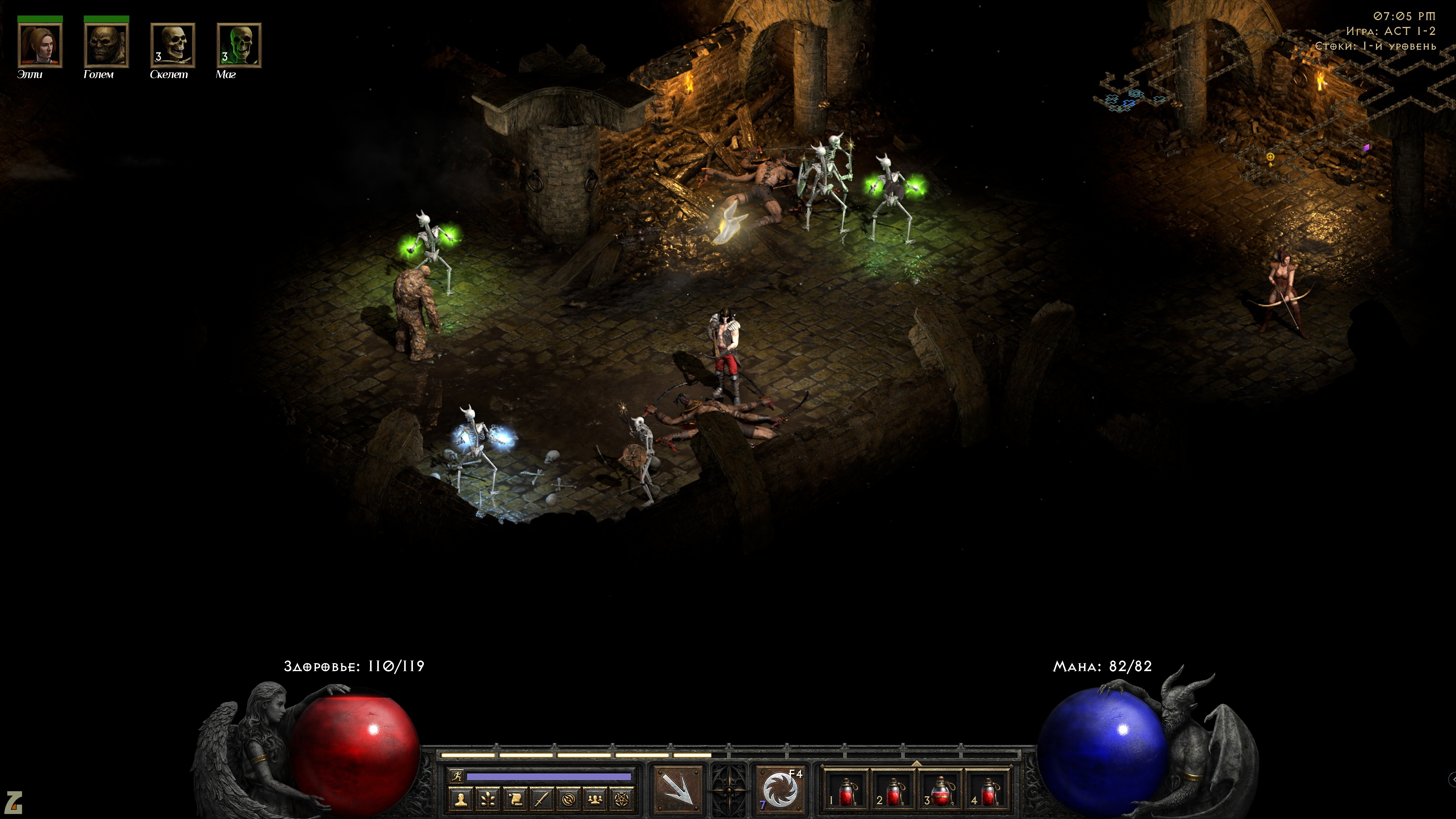 НеРецензия] Diablo 2: Resurrected (PC) - Статьи - Zone of Games Forum