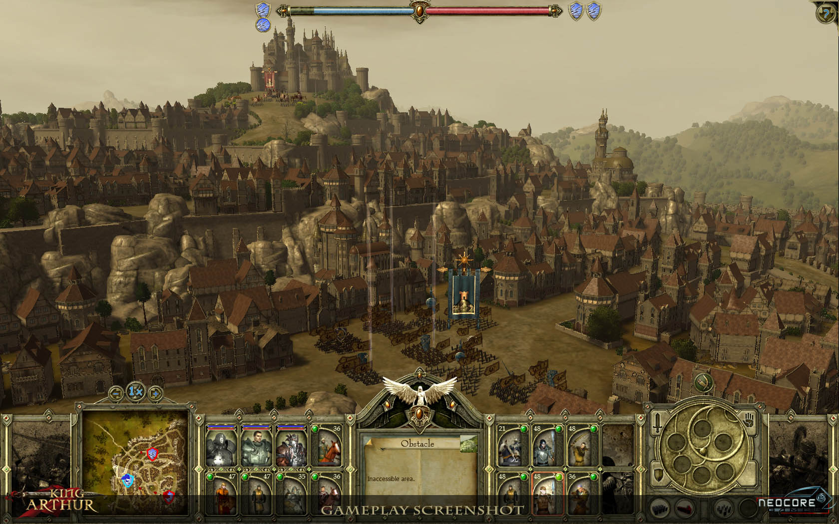 King arthur игра. King Arthur: the role-playing Wargame.