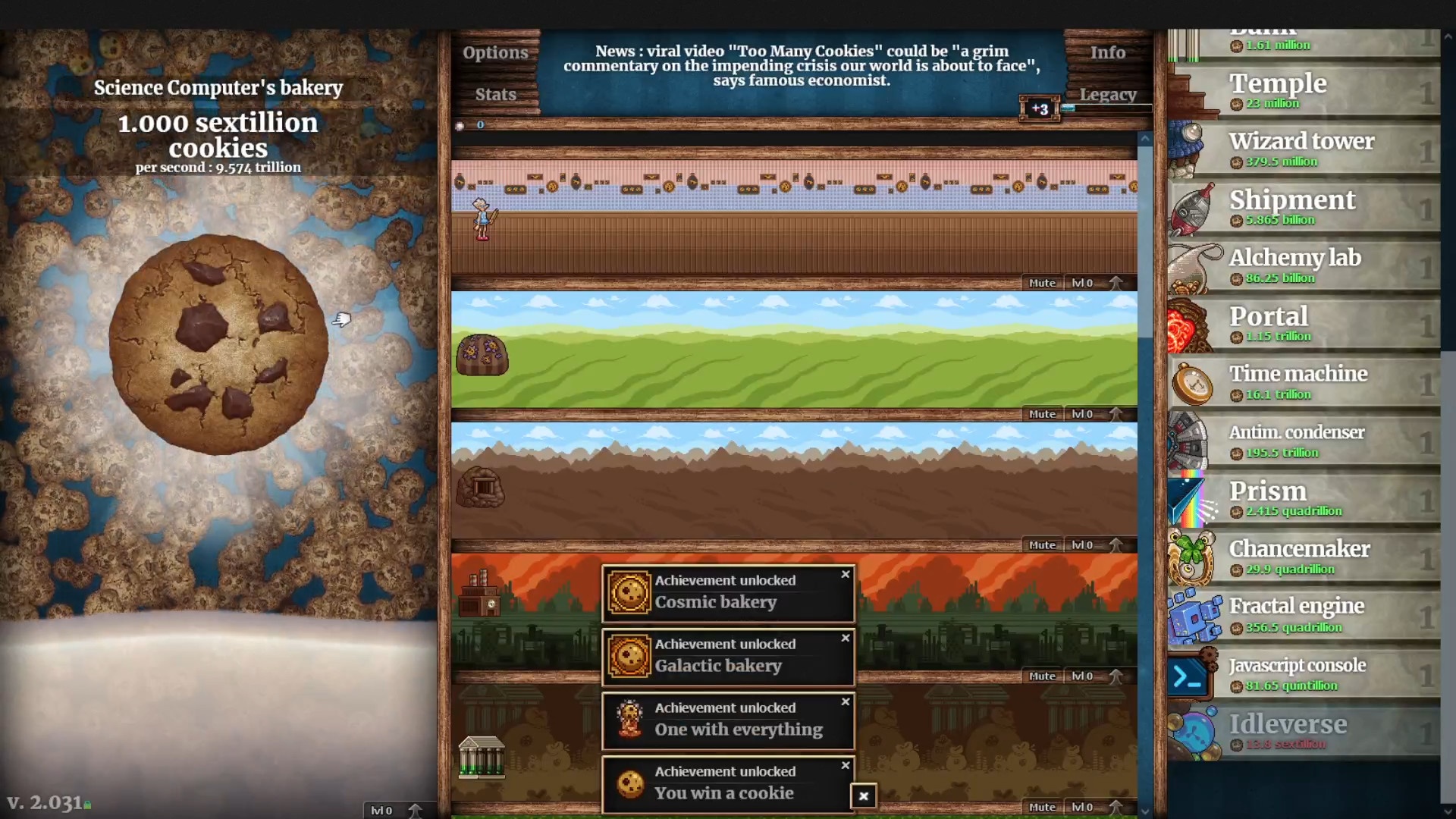 Cookie clicker console steam фото 1