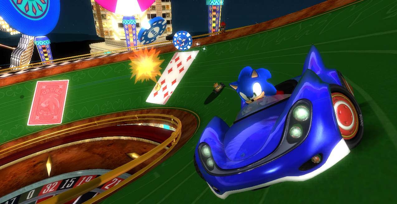 Sonic and sega all stars racing steam фото 44