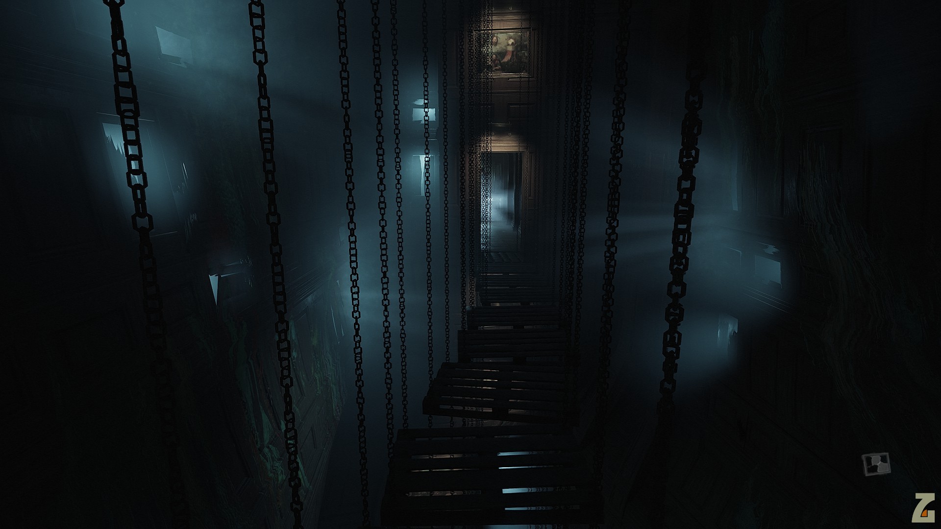 Ледяной страх 2023 трейлер. Deep Fear 2023. Layers of Fear 2023 RTX on off. Layers of Fear (2023 Video game).
