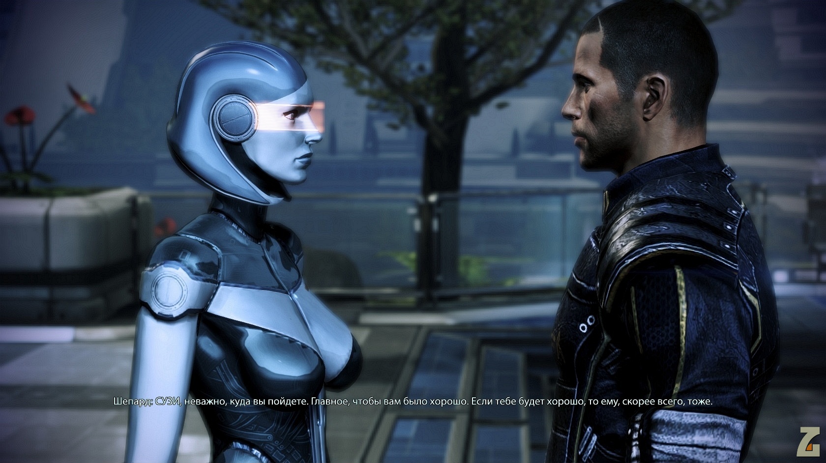 Рецензия Mass Effect 3 (PC / PlayStation 3) .