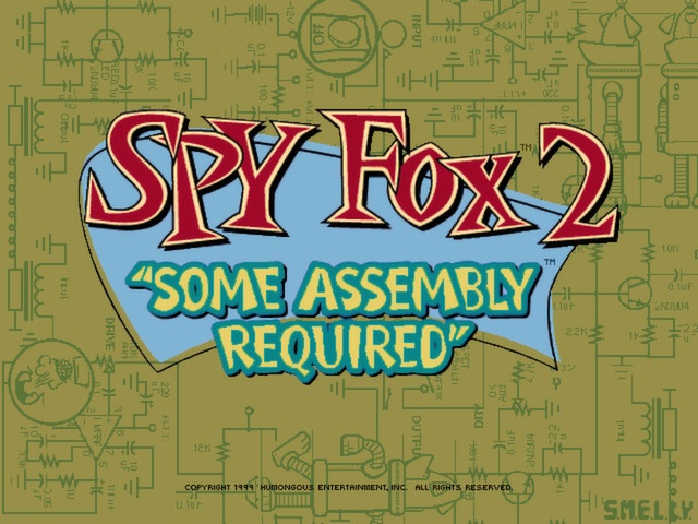 Spy Fox 2: Some Assembly Required | Игровой архив на Zone of Games