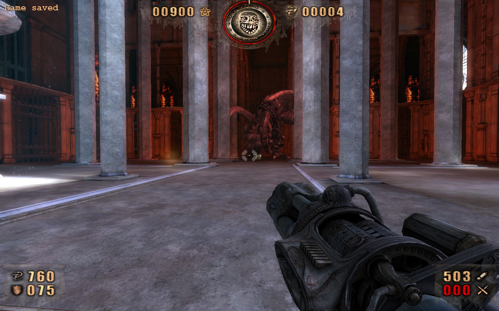 Скриншоты из игры Painkiller Redemption.