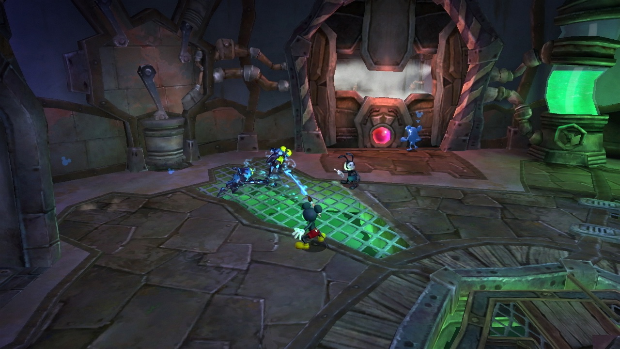 Disney Epic Mickey 2: The Power of Two | Игровой архив на Zone of Games