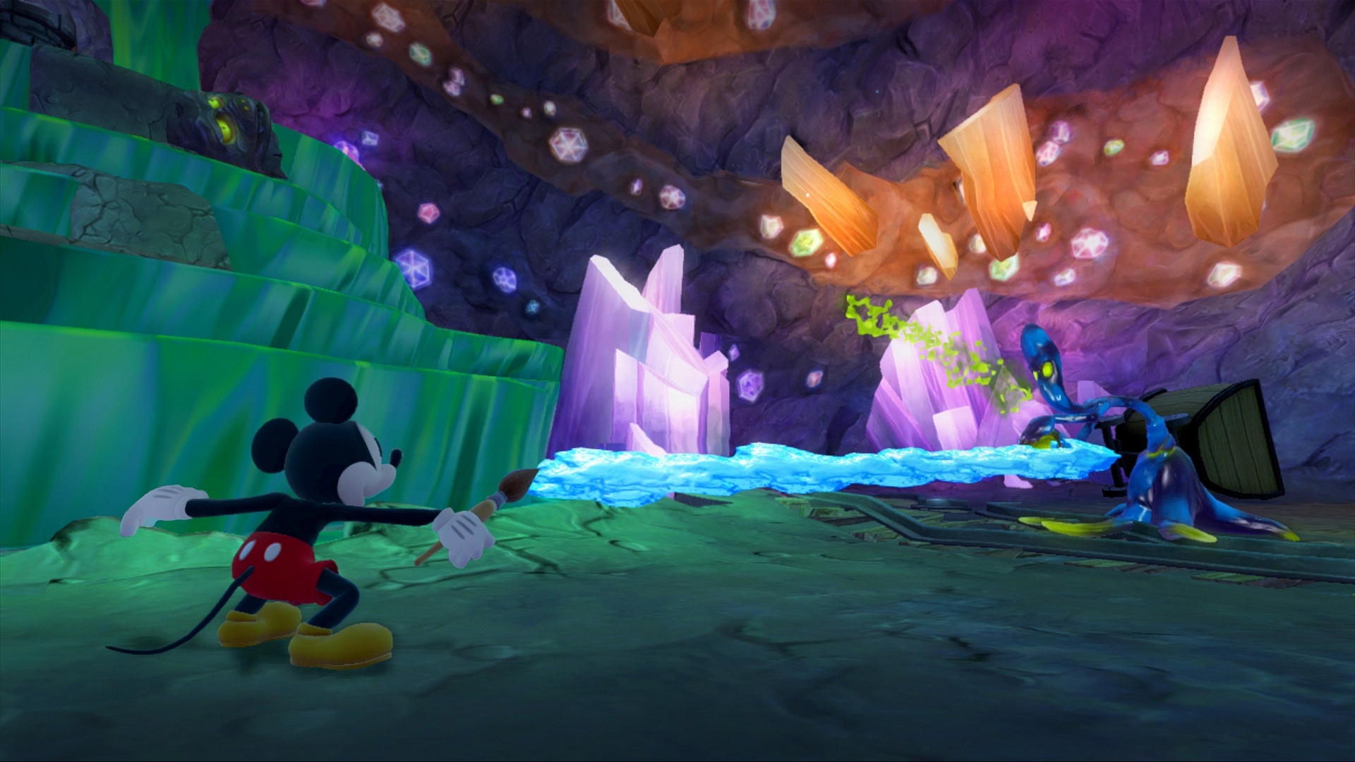 Steam epic mickey фото 40