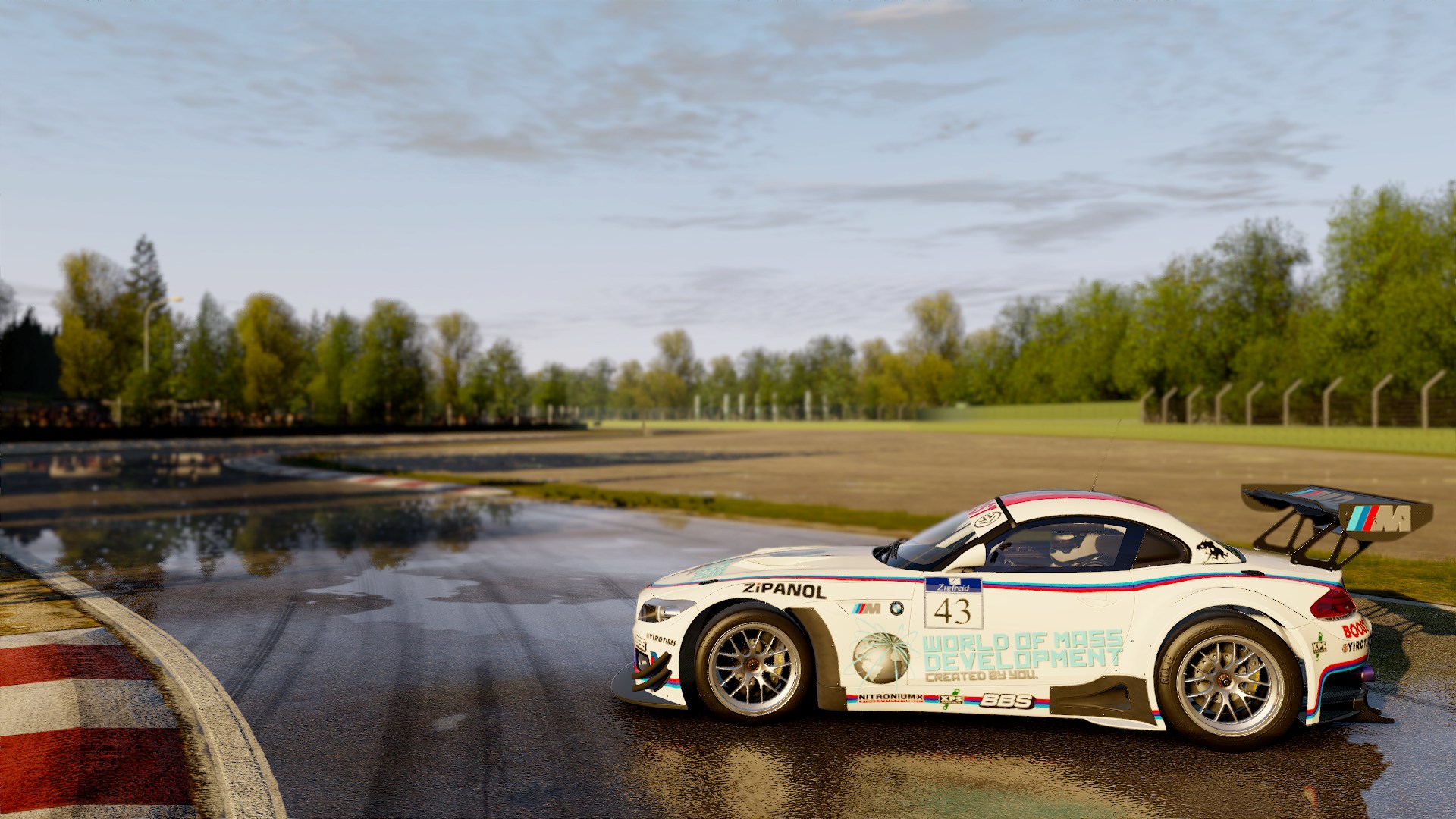 M c project. Project cars 2.