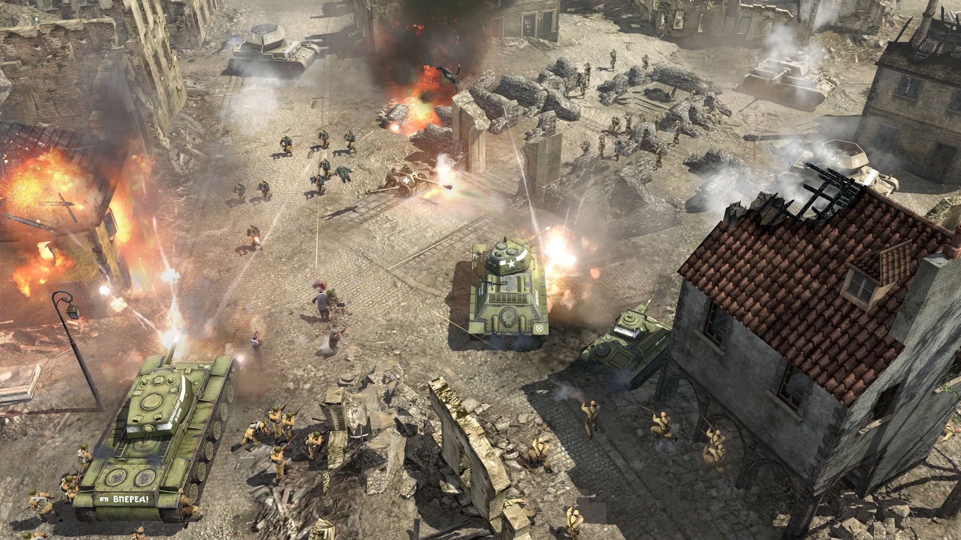 Company of heroes steam патчи фото 112