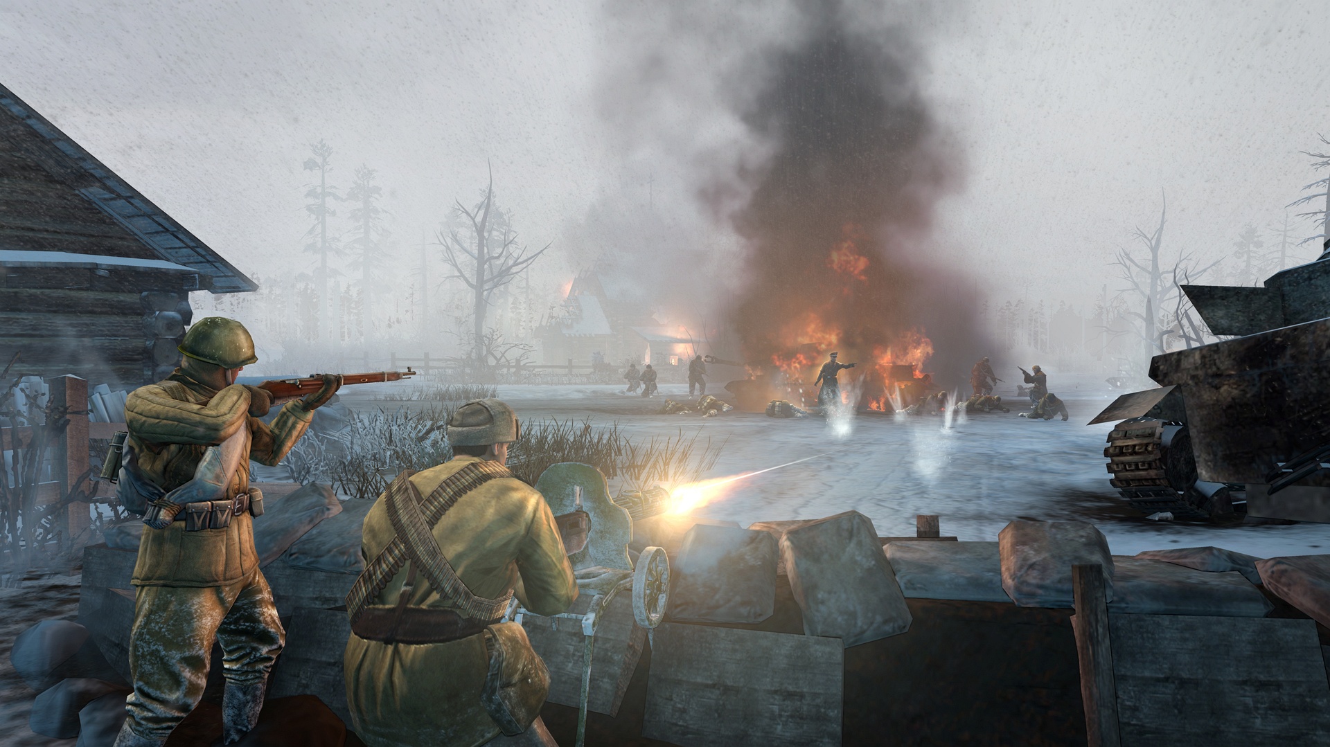 Company of heroes 2 ardennes assault steam фото 105