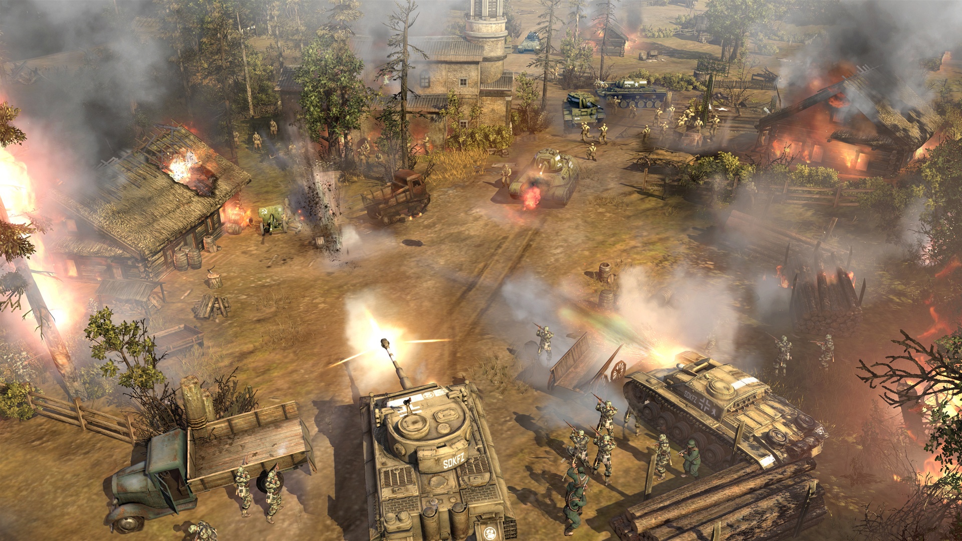 Company of heroes steam патчи фото 11