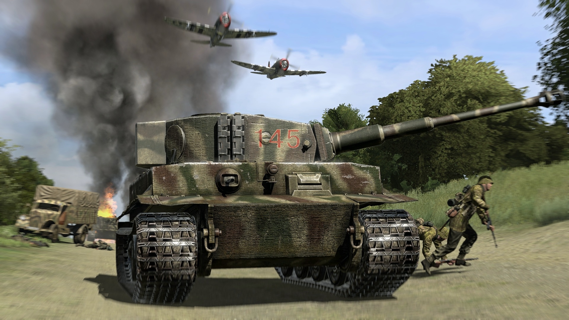 iron front liberation 1944 arma 3 escap