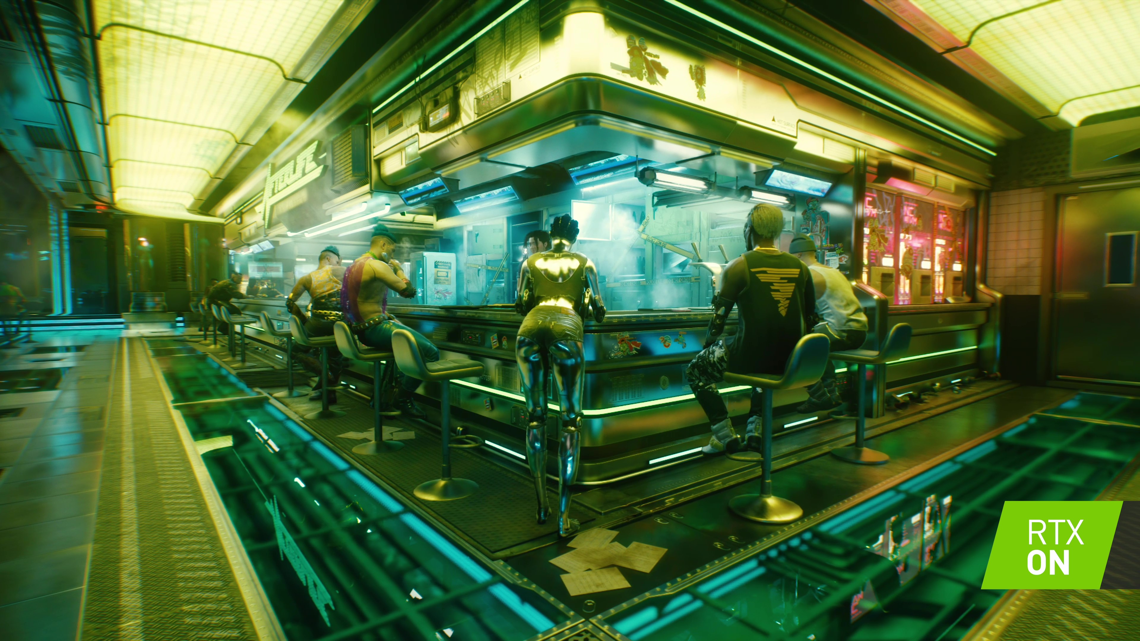 Cyberpunk gameplay trailer фото 56