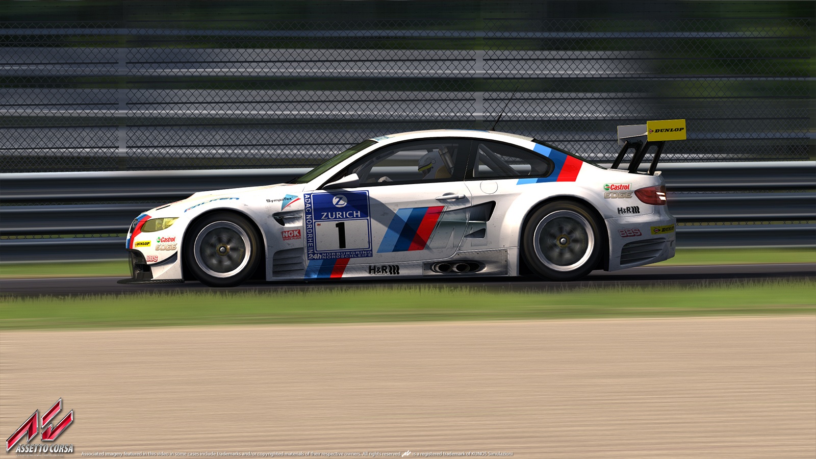 BMW z4 gt3 gtr2.