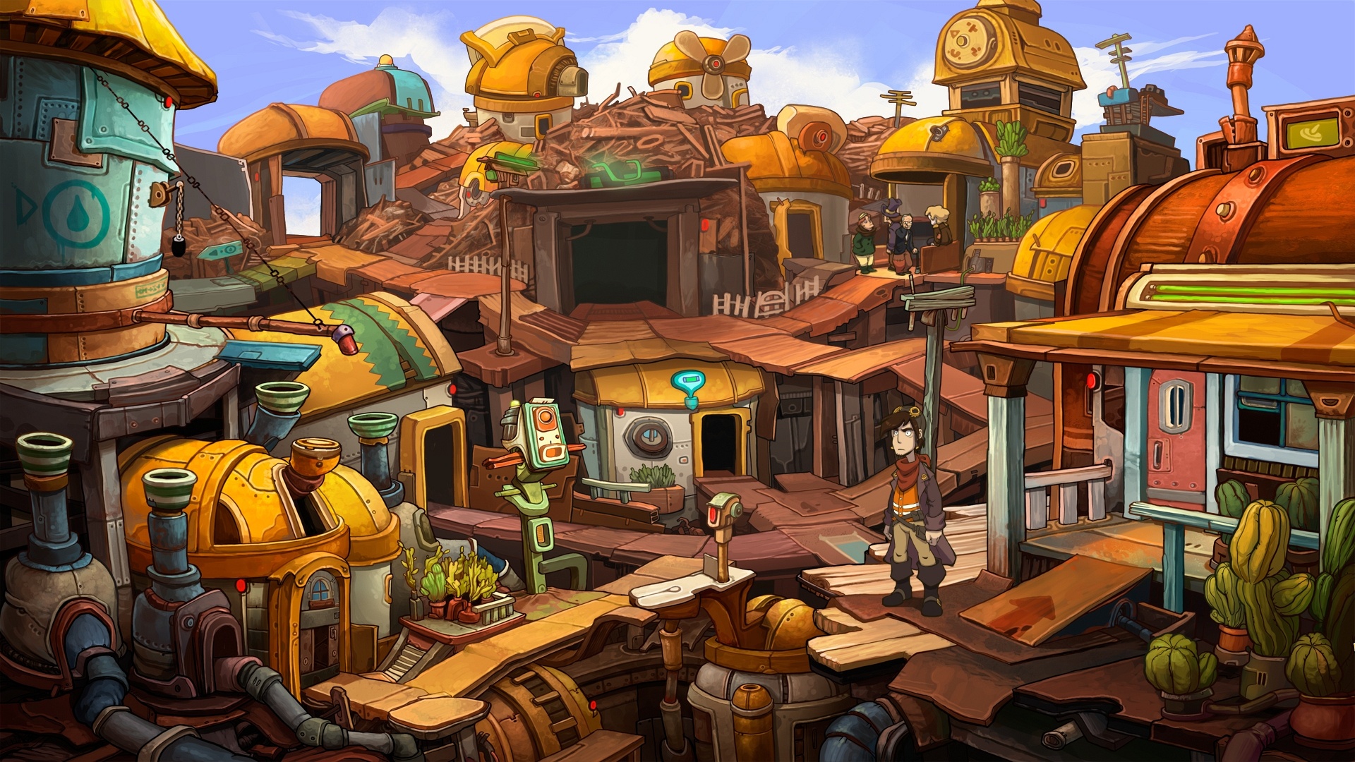 Chaos of deponia steam фото 56