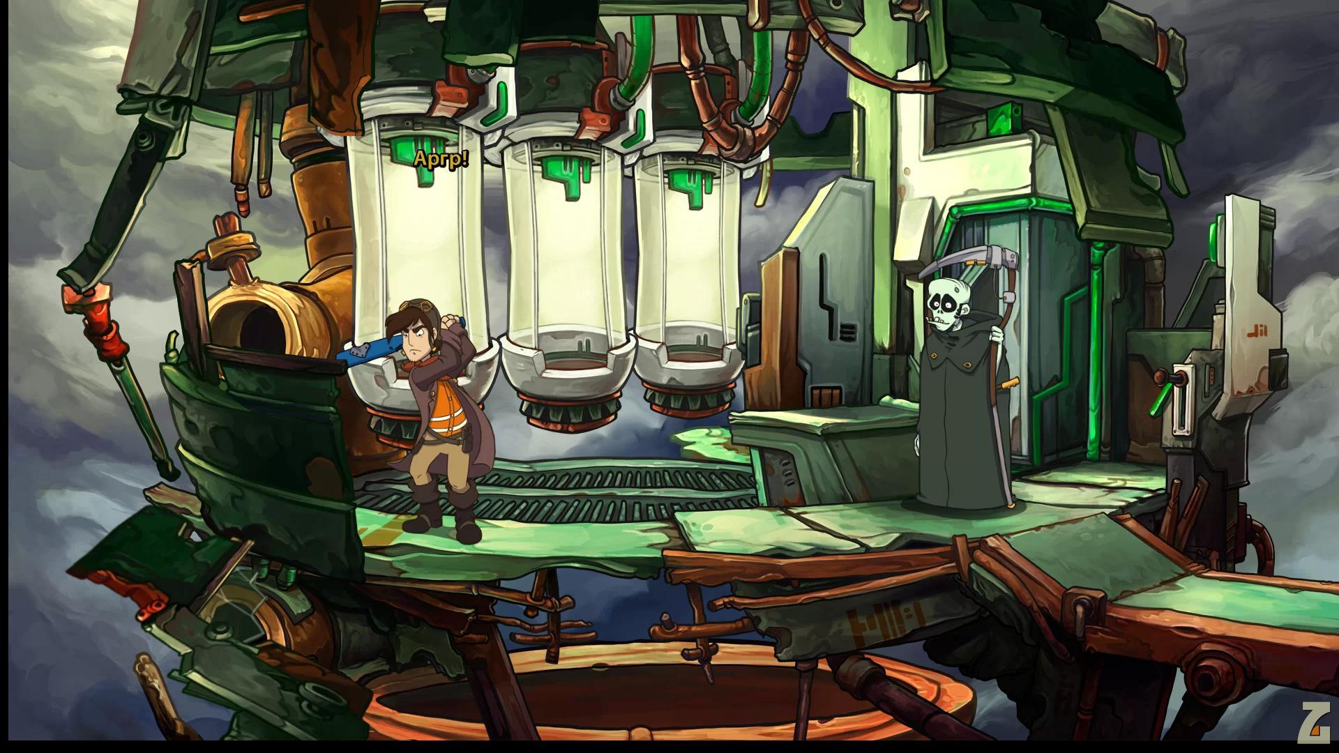 Chaos on deponia steam фото 54