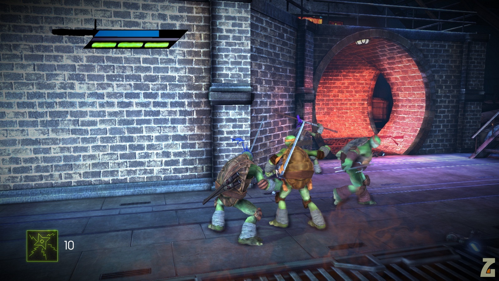 Tmnt out of the shadows not on steam фото 102