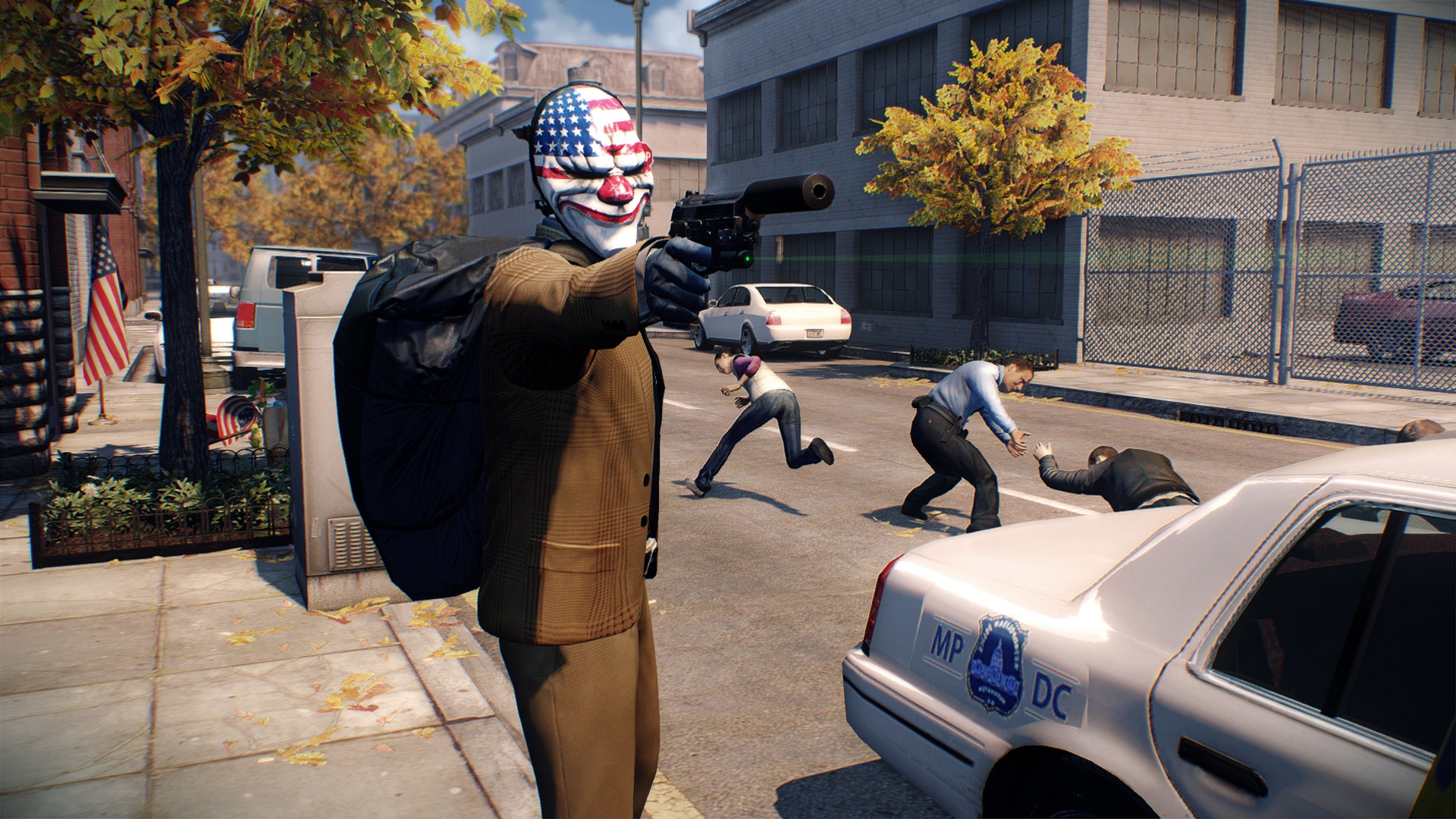 Payday 2 the first world bank фото 107