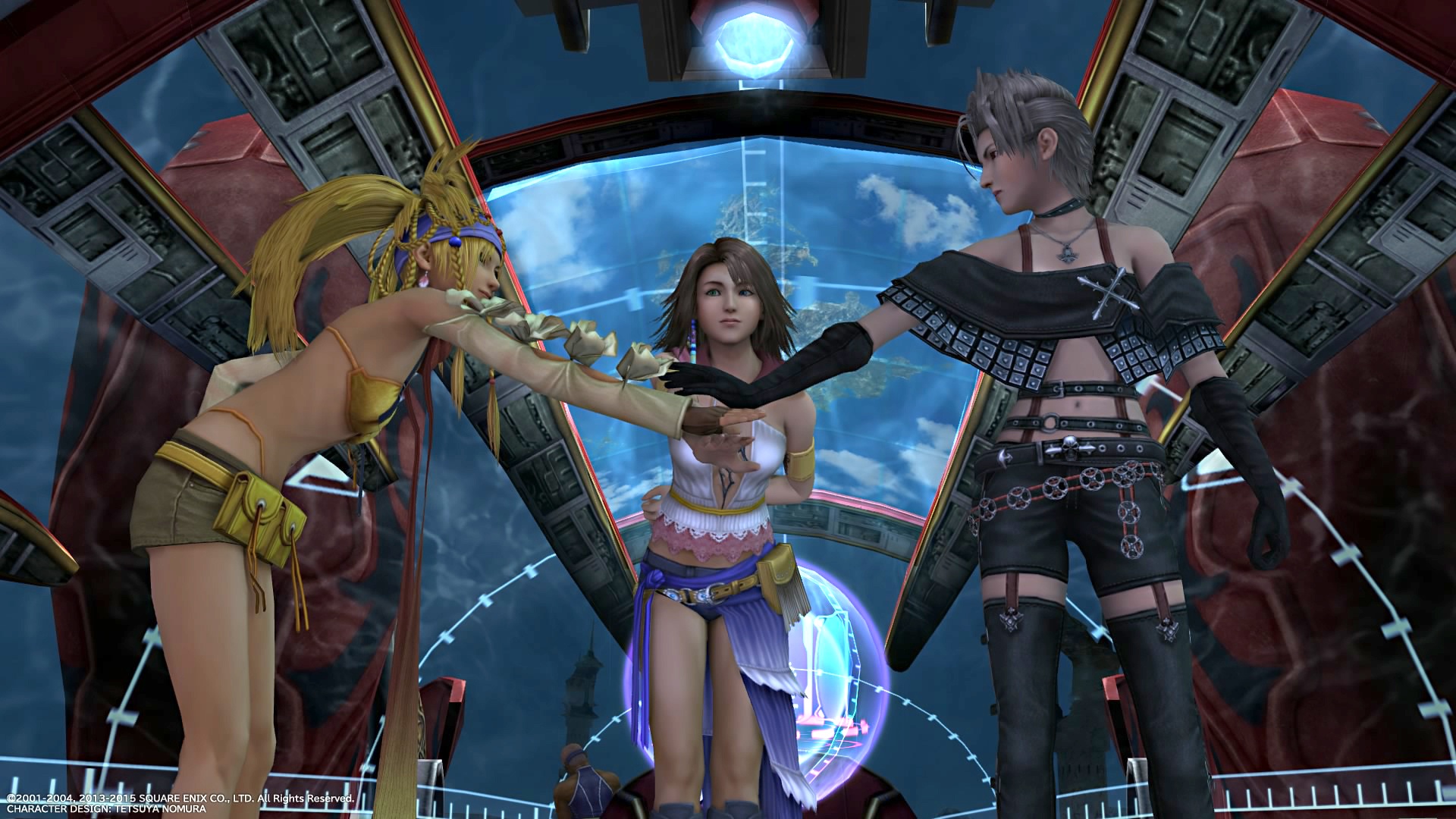 Final Fantasy X/X-2 HD Remaster выйдет на PlayStation 4.